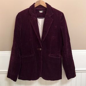 J. Crew Corduroy Blazer - 4